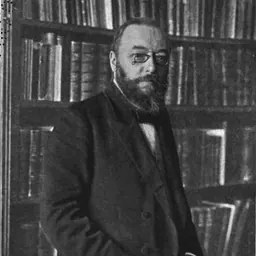 Portrait of Franz Skutsch