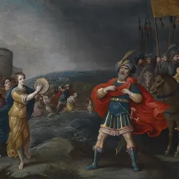 Portrait of Hieronymous Francken III