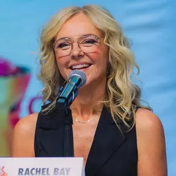 Portrait of Rachel Bay Jones