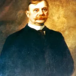 Portrait of Peter Farmer Wanser