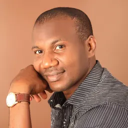 Portrait of Paul Igwe