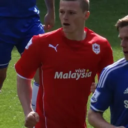 Portrait of Rhys Healey