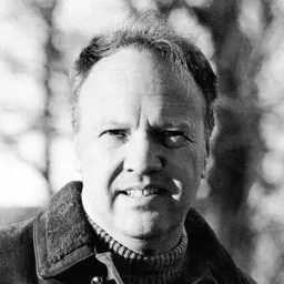 Portrait of James Dickey