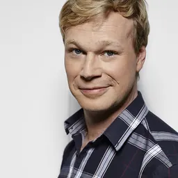 Portrait of Johan Glans