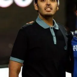 Portrait of Anant Ambani