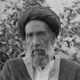 Portrait of Hassan Modarres