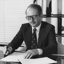 Portrait of Ralf Dahrendorf