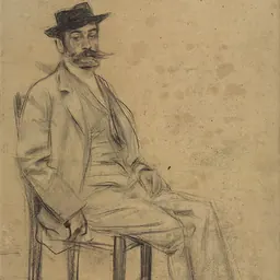Portrait of Francesc Masriera Manovens