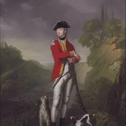 Portrait of John Rawdon, 1st Earl of Moira