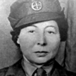 Portrait of Vera Leigh