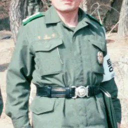 Portrait of Chung Ho-yong