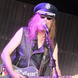 Portrait of Julian Cope