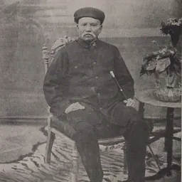 Portrait of Hargovinddas Kantawala