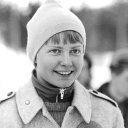 Portrait of Berit Salomonsson