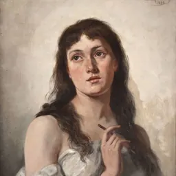 Portrait of Sophie von Adelung