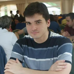 Portrait of Andrey Vovk