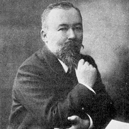 Portrait of Julien Tiersot