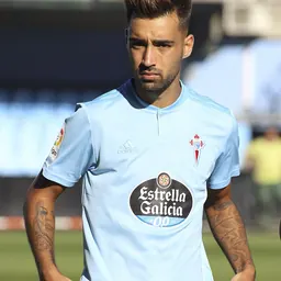 Portrait of Brais Méndez