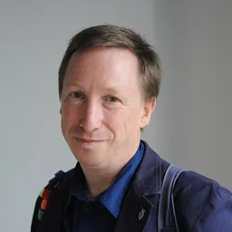 Portrait of Nigel Shafran