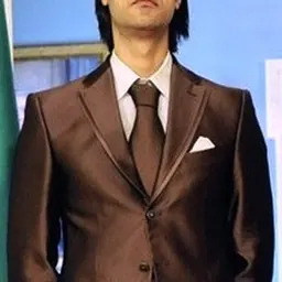 Portrait of Mutassim Gaddafi