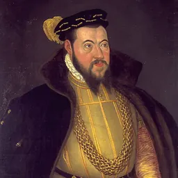 Portrait of Wolfgang, Count Palatine of Zweibrücken