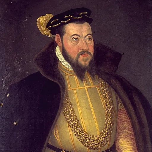 Portrait of Wolfgang, Count Palatine of Zweibrücken
