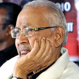 Portrait of K. Veeramani