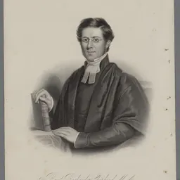 Portrait of Richard Shepherd