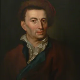 Portrait of Ignaz Günther