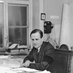 Portrait of Einar Gjerstad