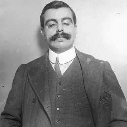 Portrait of Aga Khan III