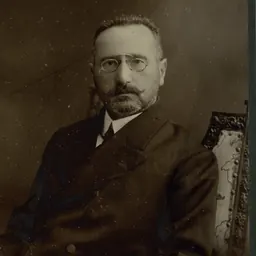 Portrait of Sándor Büchler
