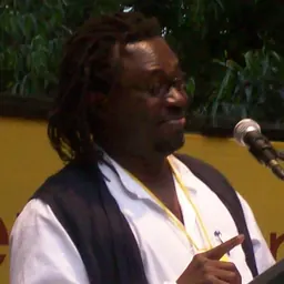 Portrait of Obi Nwakanma