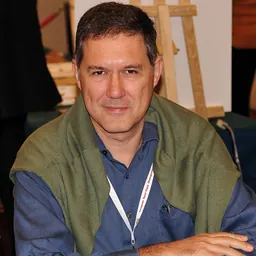 Portrait of Miguel Illescas