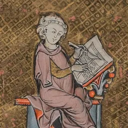 Portrait of Walter Map