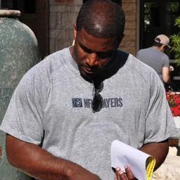 Portrait of Priest Holmes