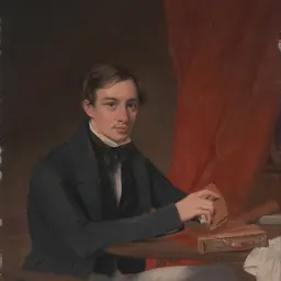 Portrait of Richard Baron Howard