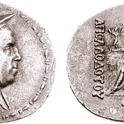 Portrait of Apollodotus I