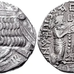 Portrait of Artabanus III of Parthia