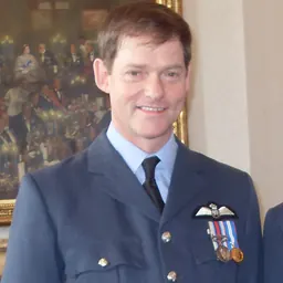 Portrait of Ian Stewart