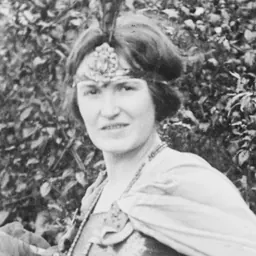 Portrait of Gertrude Robinson