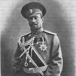 Portrait of Nikolai Volodchenko