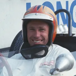 Portrait of Mike Spence