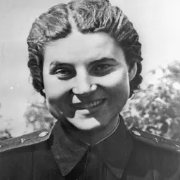 Portrait of Vera Belik