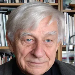 Portrait of Andrzej Tomaszewski