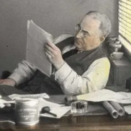 Portrait of J. S. Matthews