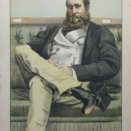 Portrait of Lionel Dawson-Damer, 4th Earl of Portarlington