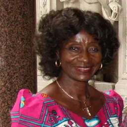 Portrait of Sherry Ayittey