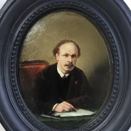 Portrait of Pierre Tetar van Elven