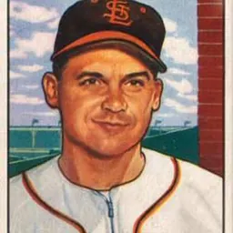 Portrait of Stubby Overmire